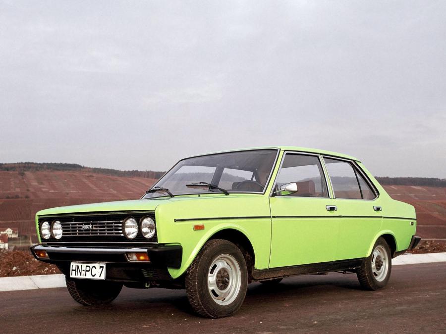  Fiat 131 Mirafiori Special 4-Door 1974 года  (фото 8 из 9)